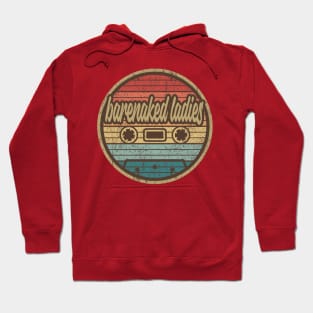 barenaked ladies cassette retro circle Hoodie